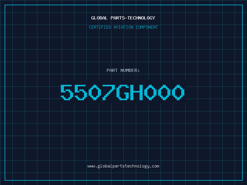 Aviation Part 5507GH000