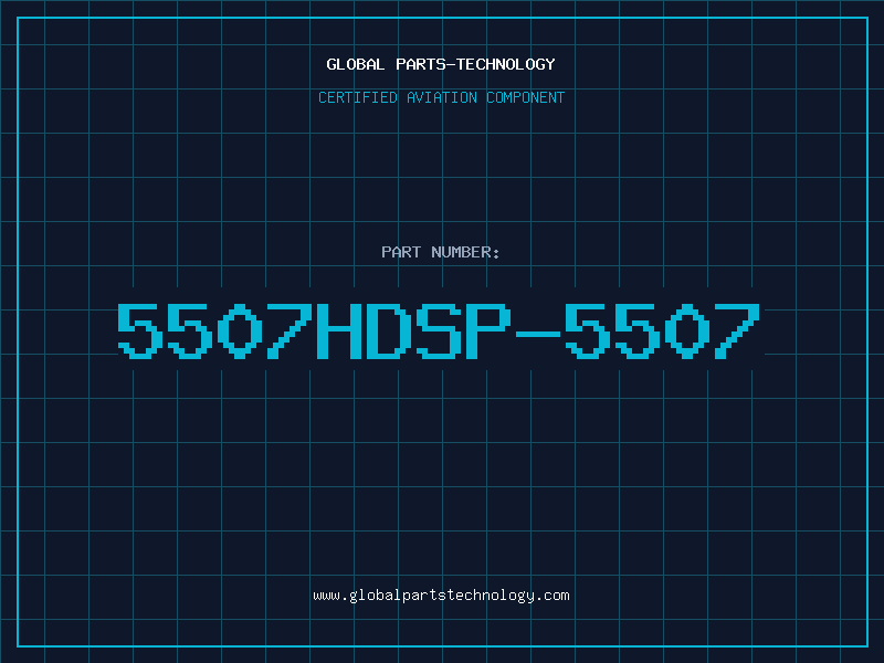 Aviation Part 5507HDSP-5507