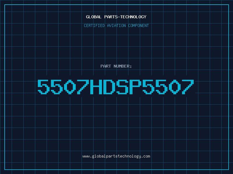 Aviation Part 5507HDSP5507