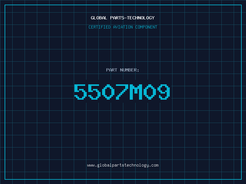 Aviation Part 5507M09
