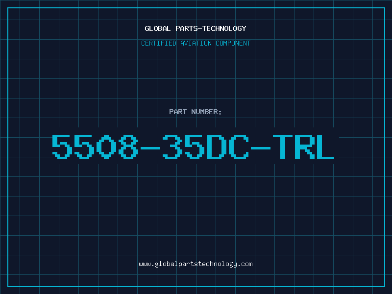 Aviation Part 5508-35DC-TRL
