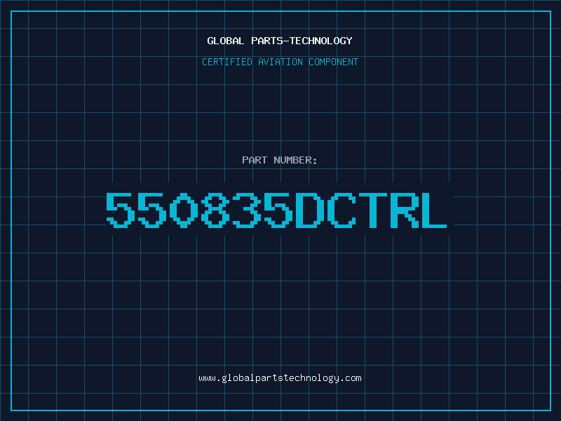 Aviation Part 550835DCTRL