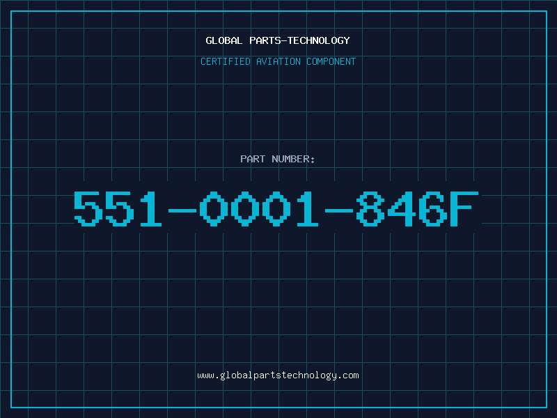Aviation Part 551-0001-846F