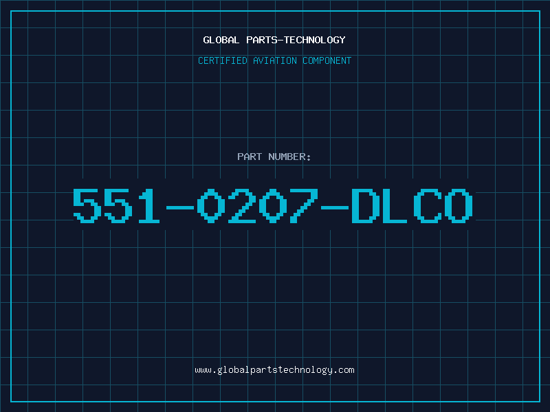 Aviation Part 551-0207-DLCO