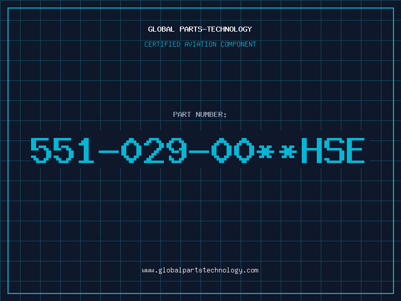 Aviation Part 551-029-00**HSE
