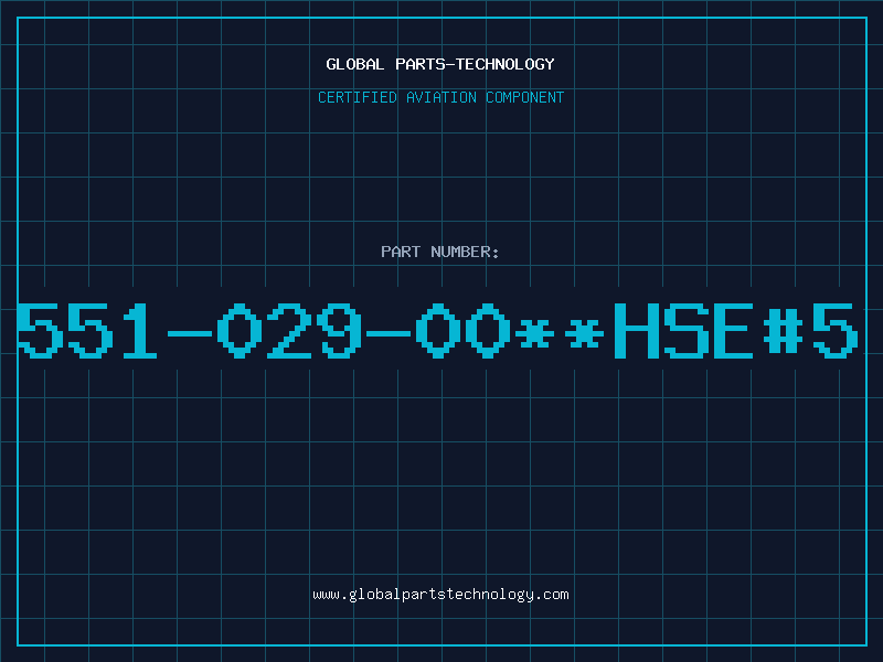 Aviation Part 551-029-00**HSE#5