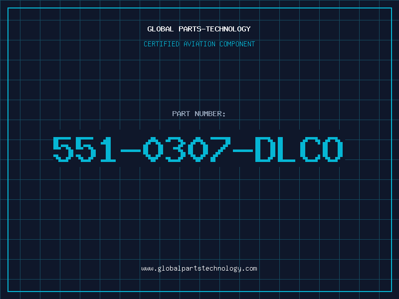 Aviation Part 551-0307-DLCO