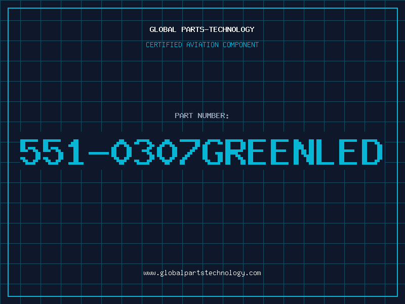 Aviation Part 551-0307GREENLED