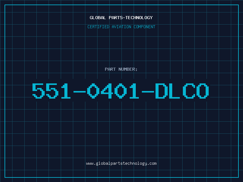 Aviation Part 551-0401-DLCO