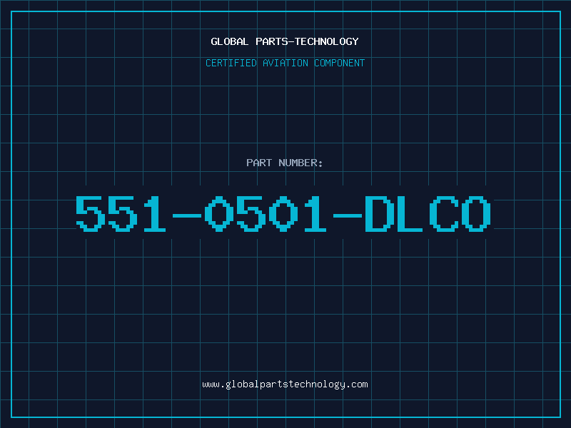 Aviation Part 551-0501-DLCO