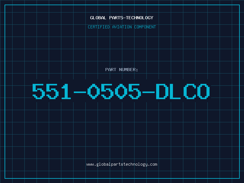 Aviation Part 551-0505-DLCO