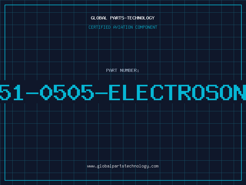 Aviation Part 551-0505-ELECTROSONI