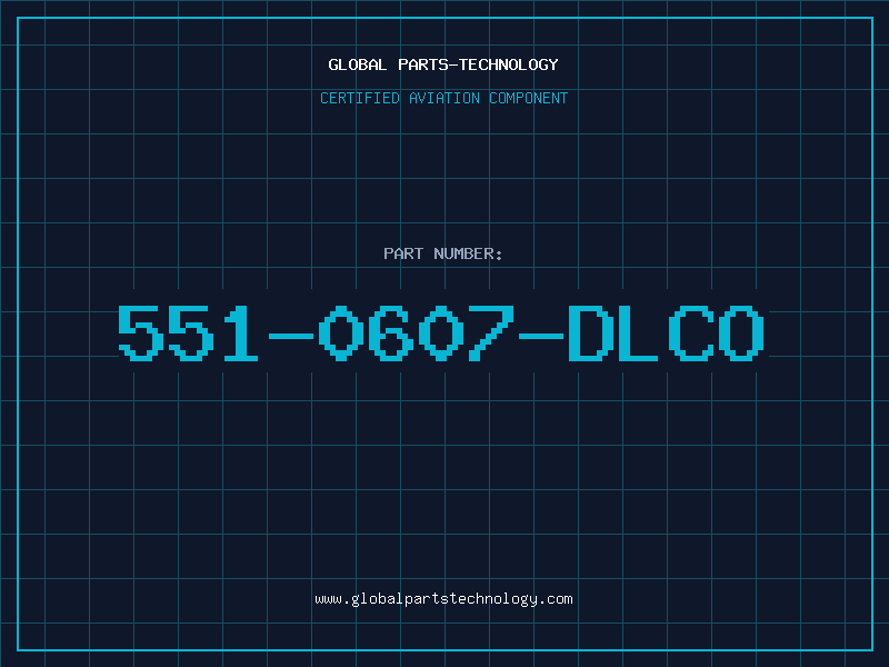 Aviation Part 551-0607-DLCO