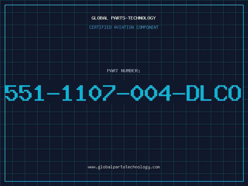 Aviation Part 551-1107-004-DLCO