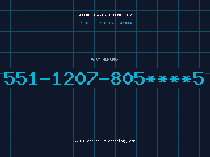 Aviation Part 551-1207-8055