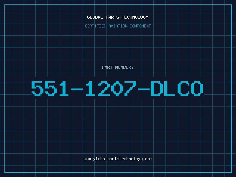 Aviation Part 551-1207-DLCO