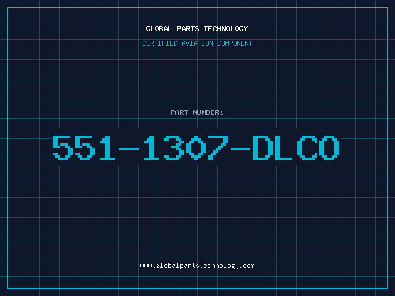 Aviation Part 551-1307-DLCO