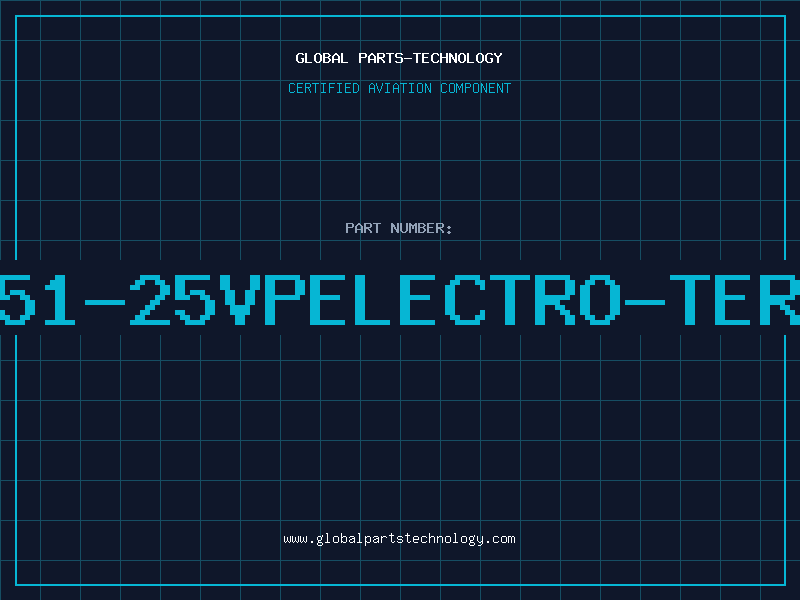 Aviation Part 551-25VPElectro-Term