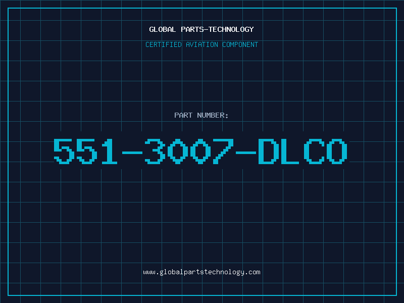 Aviation Part 551-3007-DLCO
