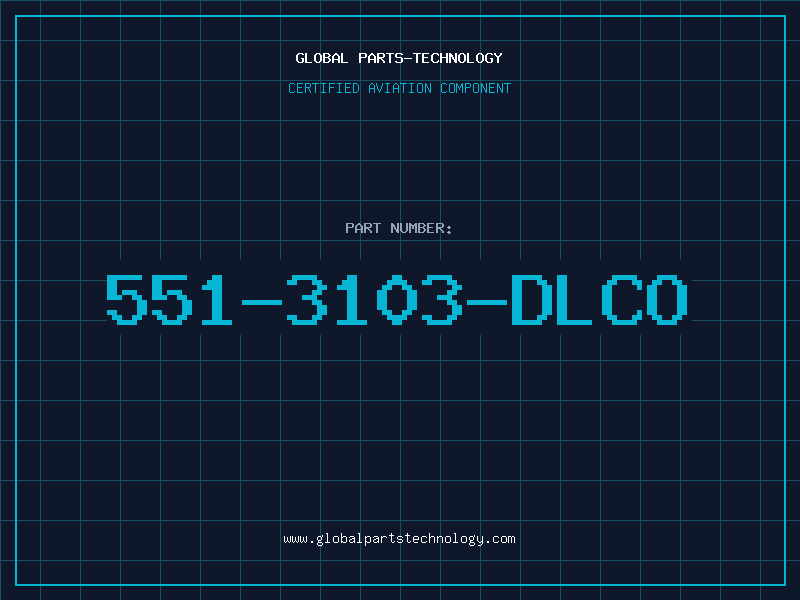 Aviation Part 551-3103-DLCO