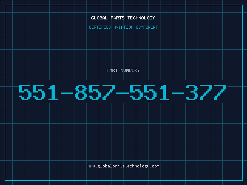 Aviation Part 551-857-551-377