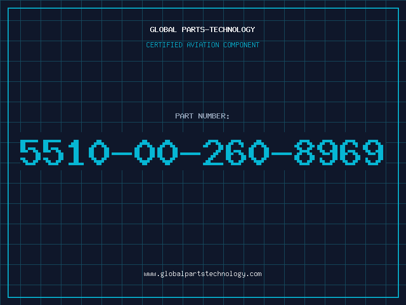 Aviation Part 5510-00-260-8969
