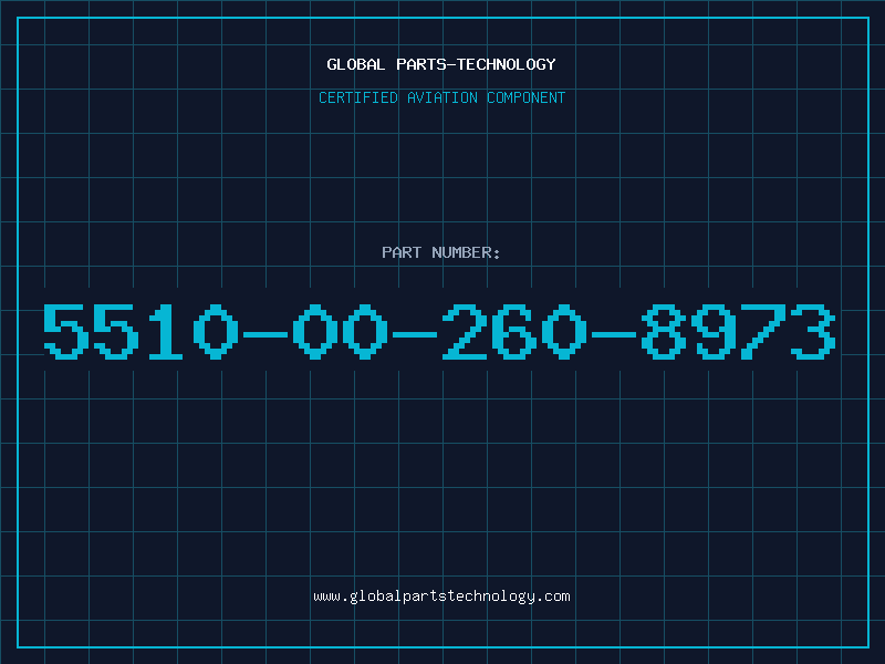 Aviation Part 5510-00-260-8973