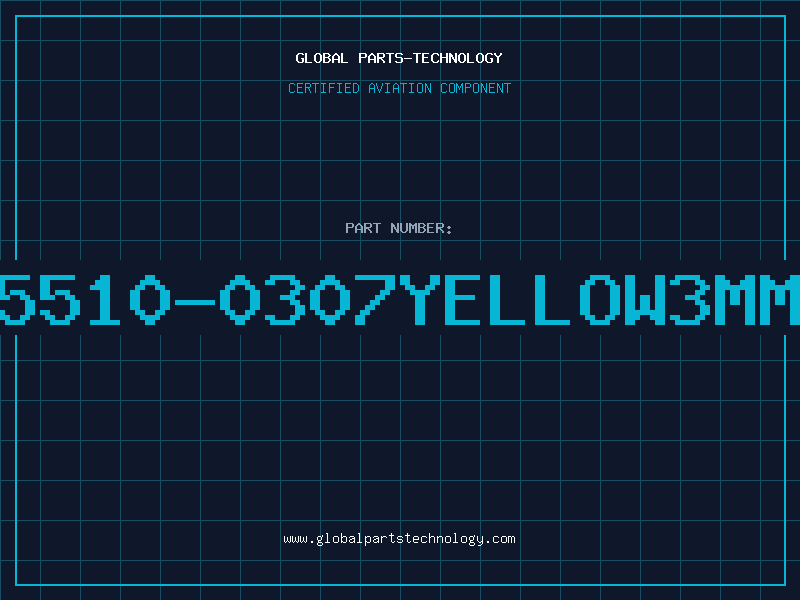 Aviation Part 5510-0307YELLOW3mm