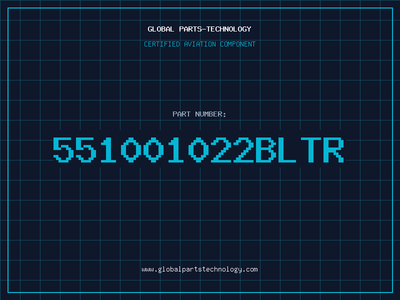 Aviation Part 551001022BLTR
