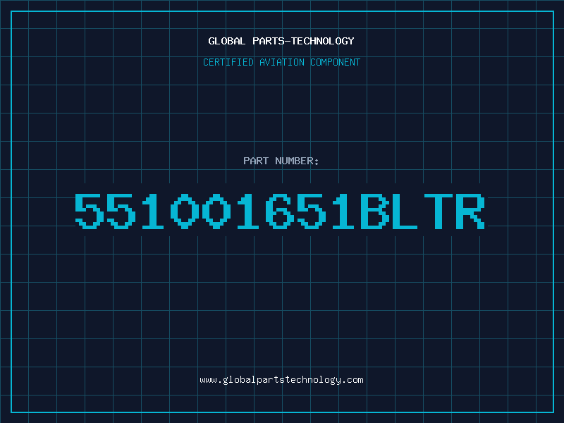 Aviation Part 551001651BLTR