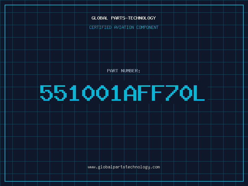Aviation Part 551001AFF70L