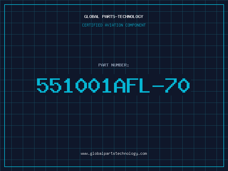 Aviation Part 551001AFL-70