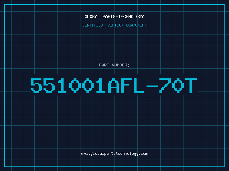 Aviation Part 551001AFL-70T