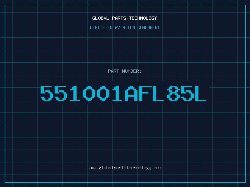 Aviation Part 551001AFL85L