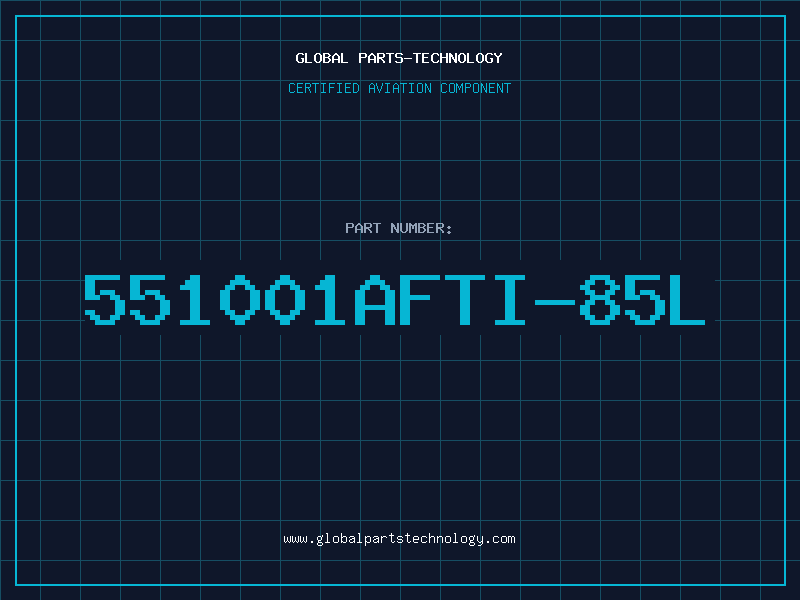 Aviation Part 551001AFTI-85L