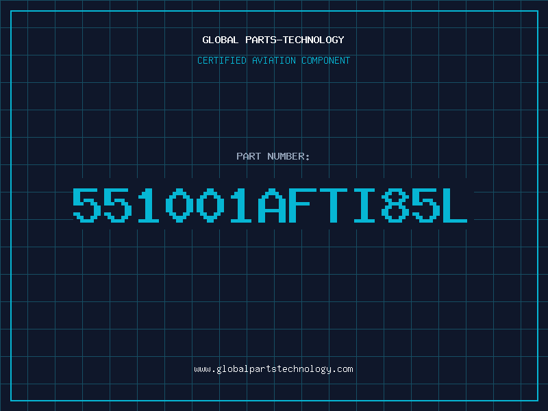 Aviation Part 551001AFTI85L