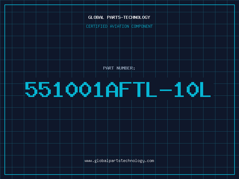 Aviation Part 551001AFTL-10L