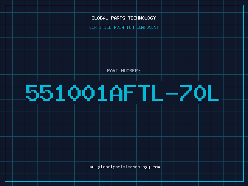 Aviation Part 551001AFTL-70L