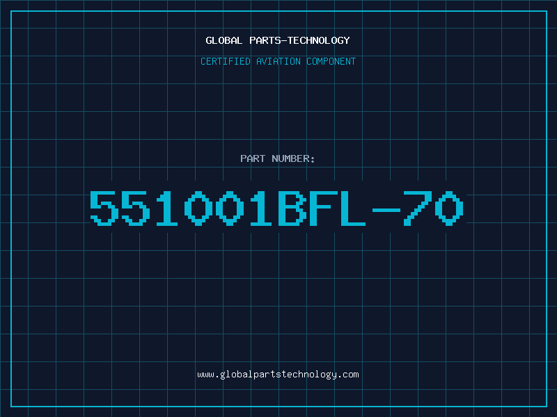 Aviation Part 551001BFL-70