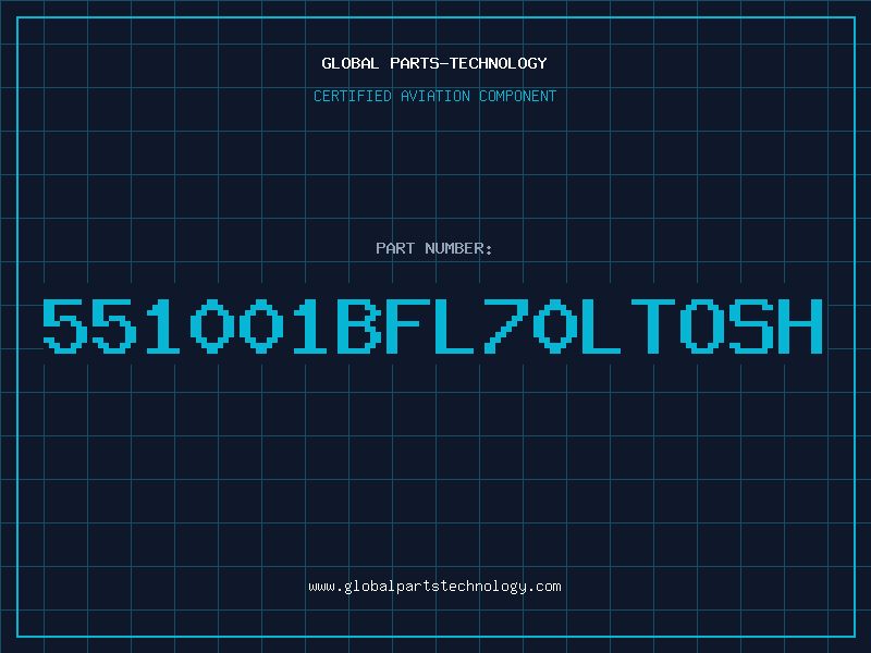 Aviation Part 551001BFL70LTOSH