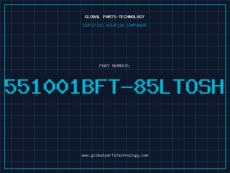 Aviation Part 551001BFT-85LTOSH