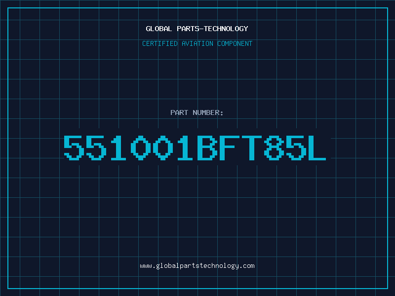 Aviation Part 551001BFT85L