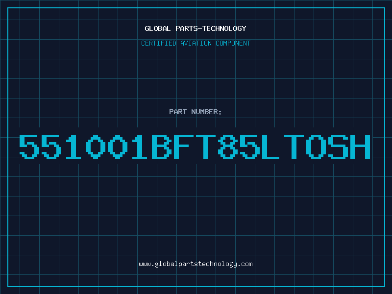 Aviation Part 551001BFT85LTOSH