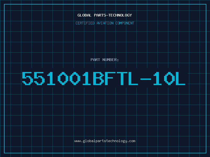 Aviation Part 551001BFTL-10L