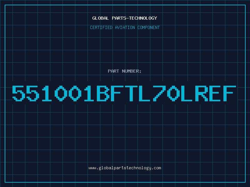Aviation Part 551001BFTL70LREF