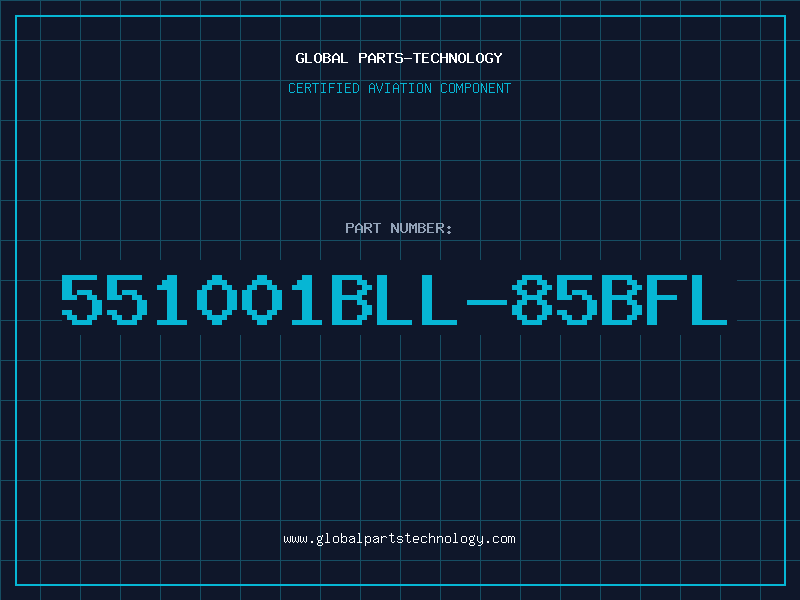 Aviation Part 551001BLL-85BFL