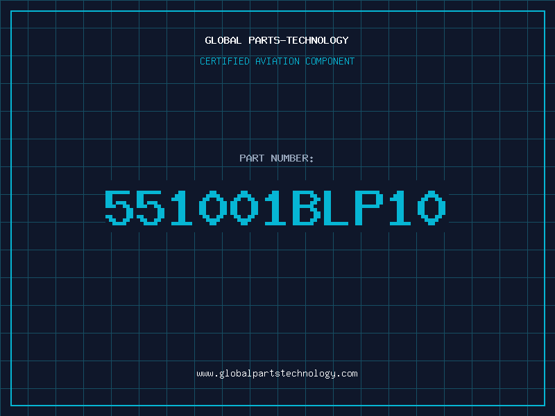 Aviation Part 551001BLP10