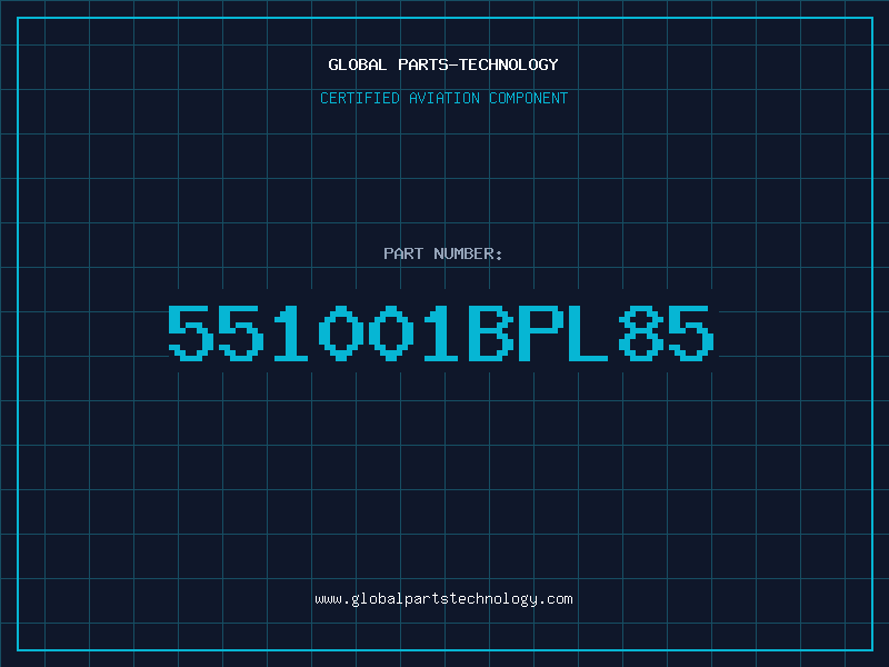 Aviation Part 551001BPL85