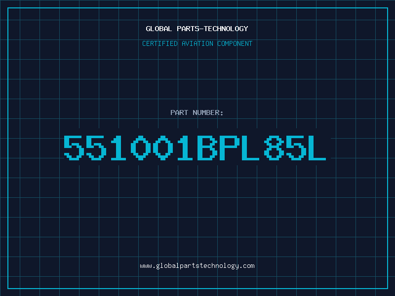 Aviation Part 551001BPL85L