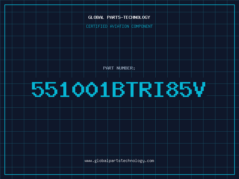 Aviation Part 551001BTRI85V